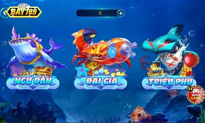 Giao diện nhà cái Bay789 thiết kế ưa nhìn, dễ sử dụng