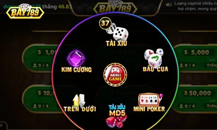Thuật ngữ cơ bản trong game bài Mậu binh tại Bay789