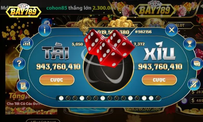 Tài Xỉu Bay789 gây bão trong cộng đồng bet thủ